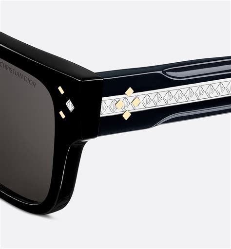 dior mini cd o s6i|CD Diamond S6I Black Square Sunglasses .